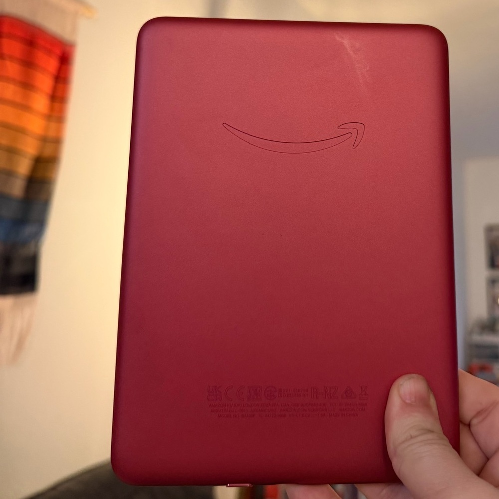 Kindle paperwhite signature edition 12th - pink - no charger included